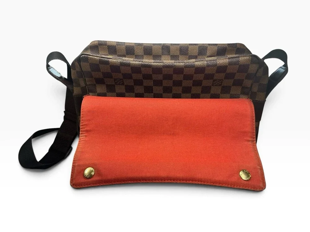 Louis Vuitton Damier Naviglio N45255 Brown
